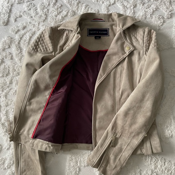 Tommy Hilfiger/NWOT Moto Jacket - Picture 12 of 13